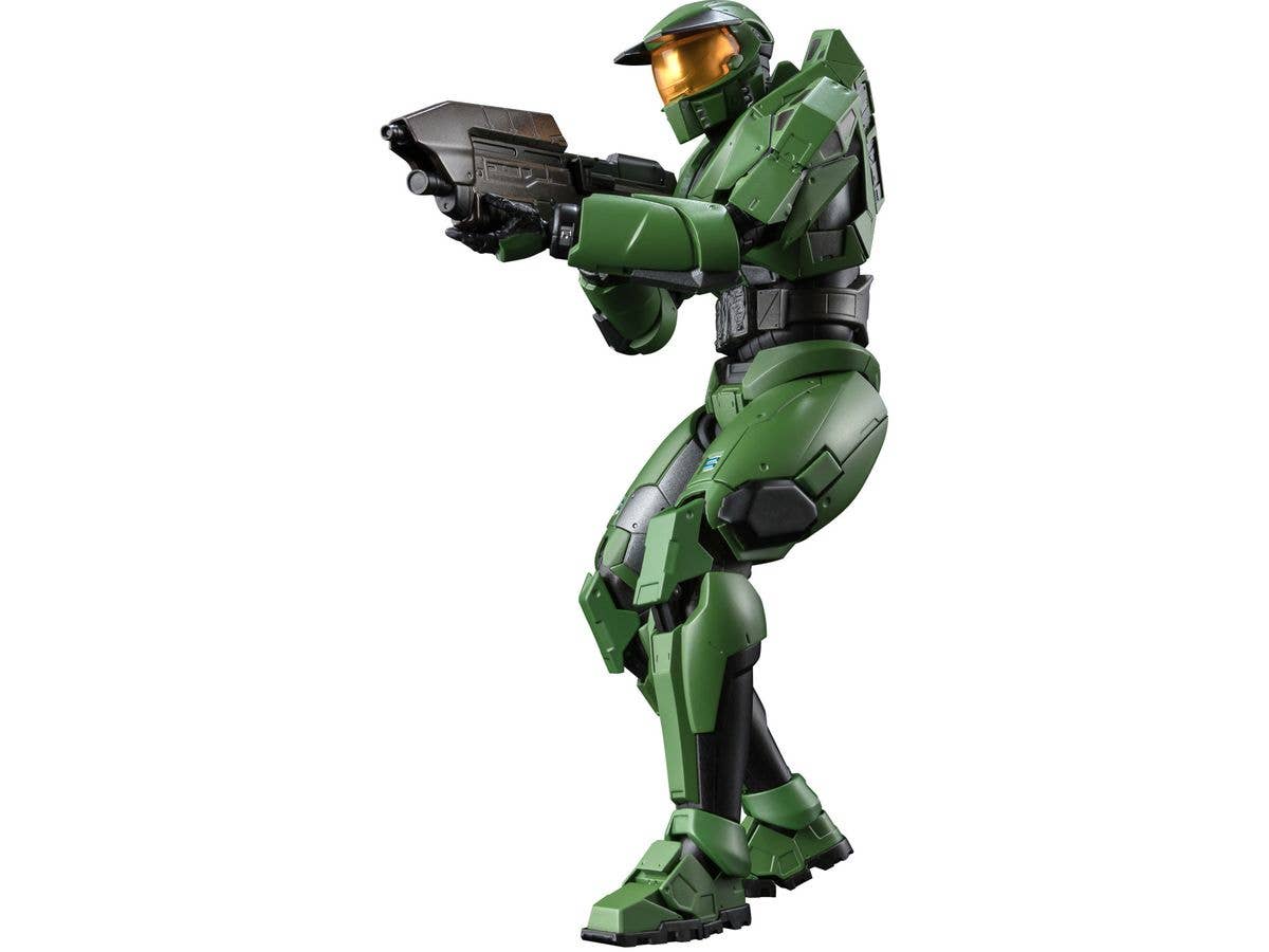 RE:EDIT HALO: MASTER CHIEF MJOLNIR MARK V Recolor ver.