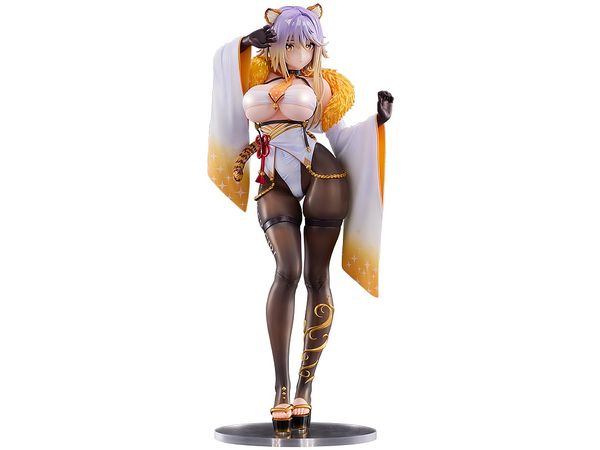 Tiger Girl Lily Figure