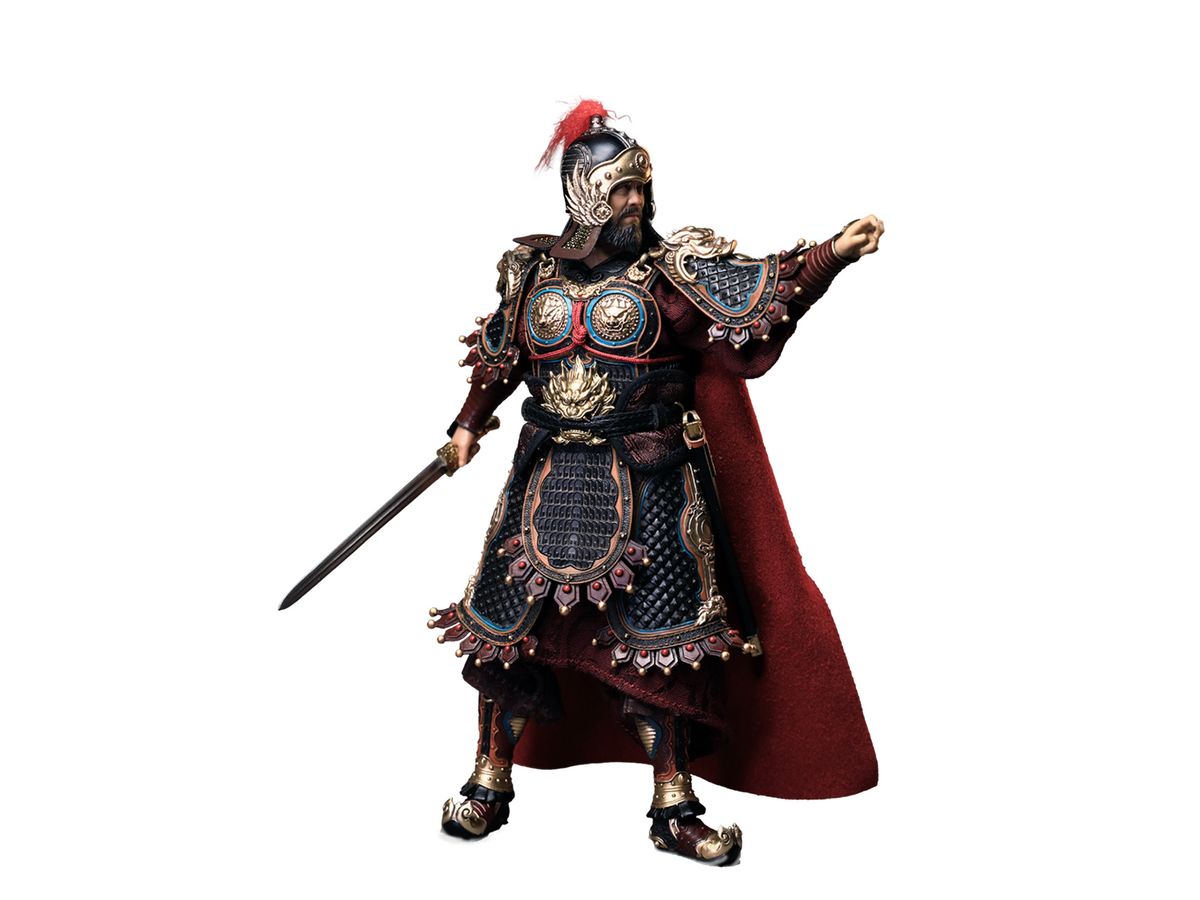 303 Toys Collectible Figure Palm of the Three Kingdoms Dong Zhuo Zhongying Deluxe Edition