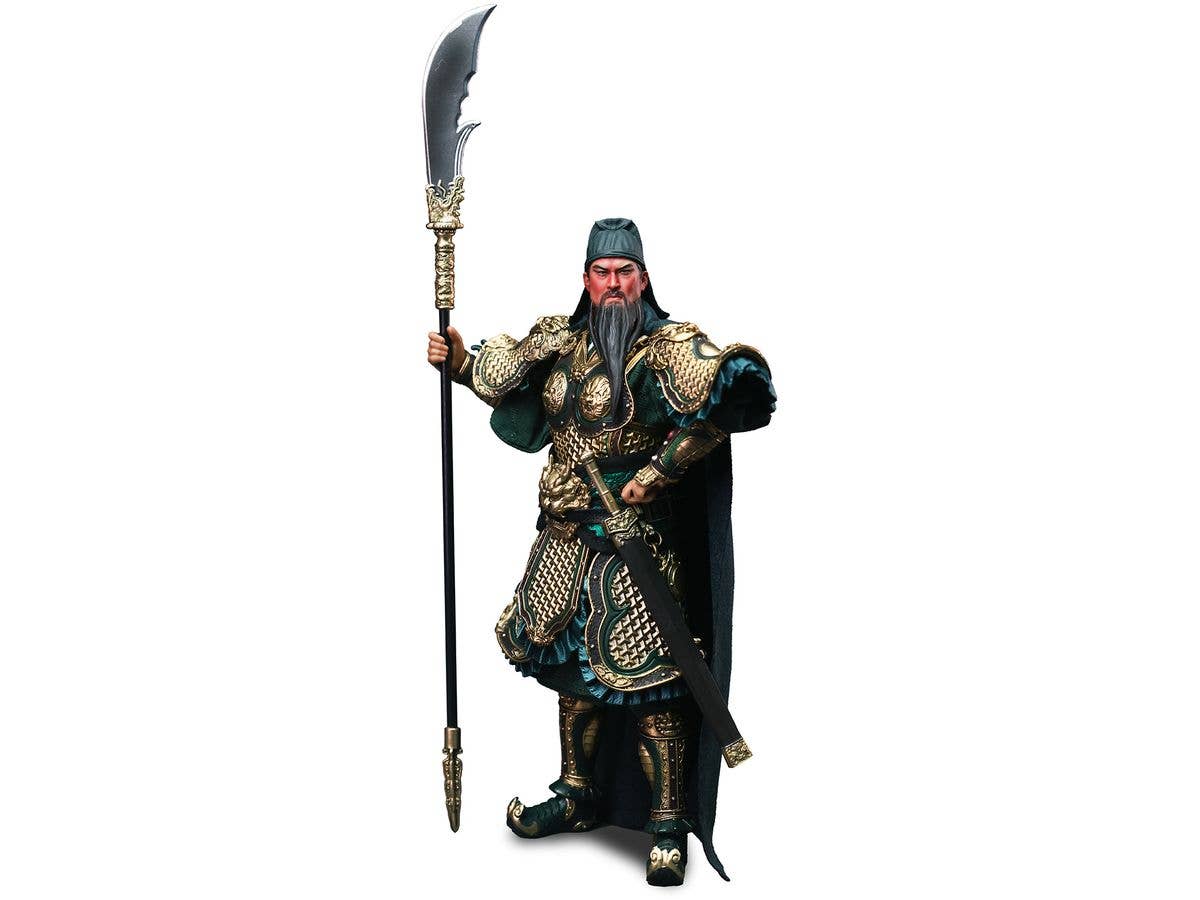 Pocket Three Kingdoms NO.SG001A Guan