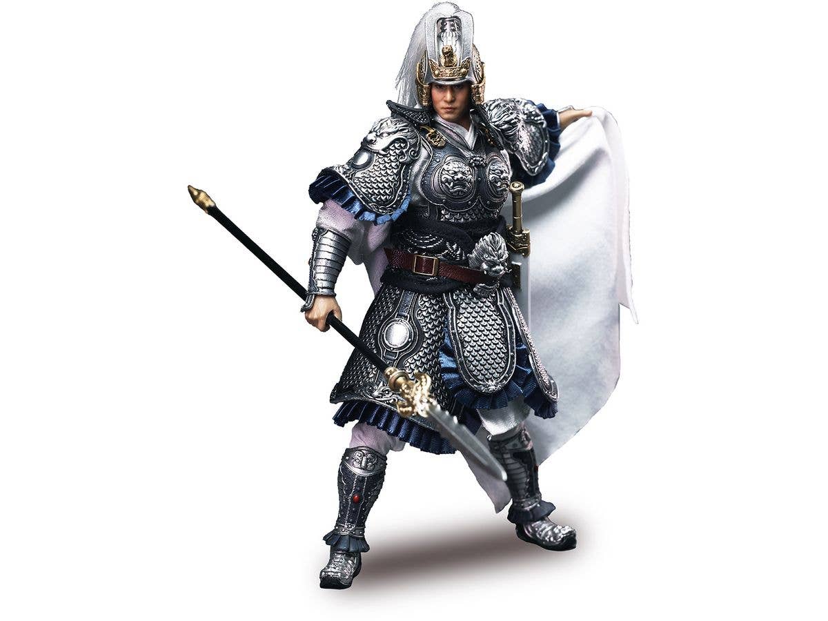 Pocket Three Kingdoms NO.SG002A Zhao Yun