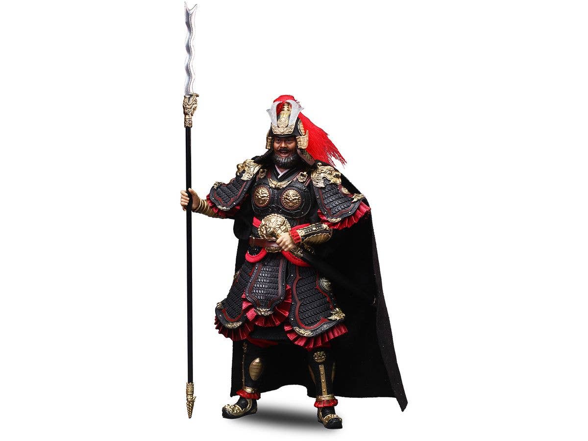 Pocket Three Kingdoms NO.SG003A Zhang Fei