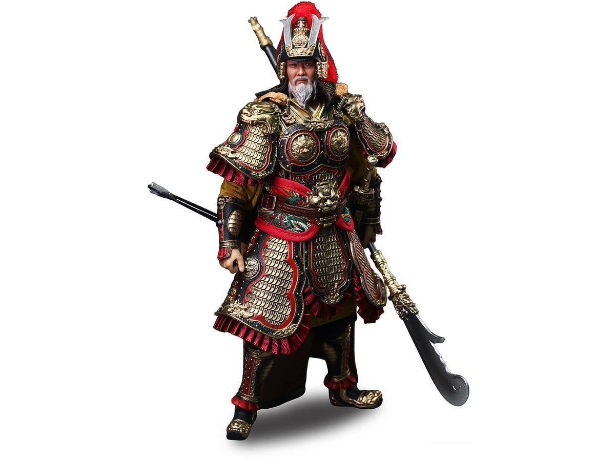 Pocket Three Kingdoms NO.SG005A Huang Zhong