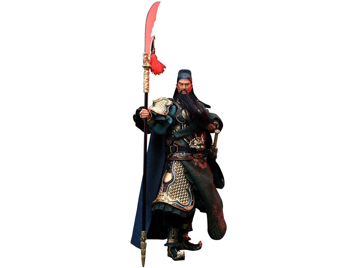 THREE KINGDOMS ON PLAM - GUAN YU, YUNCHANG (Deluxe Figure Version)