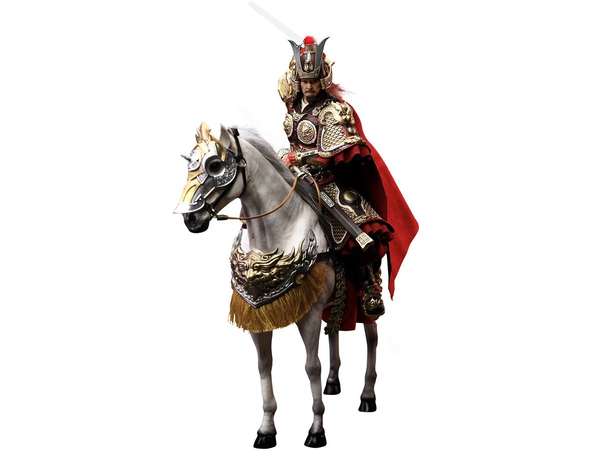 THREE KINGDOMS ON PLAM - LIU BEI, XUANDE (Deluxe Battle Field Version)