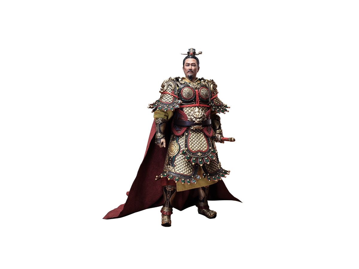 The Great Tang Dynasty Emperor Taizong of Tang Li Shimin Deluxe Edition