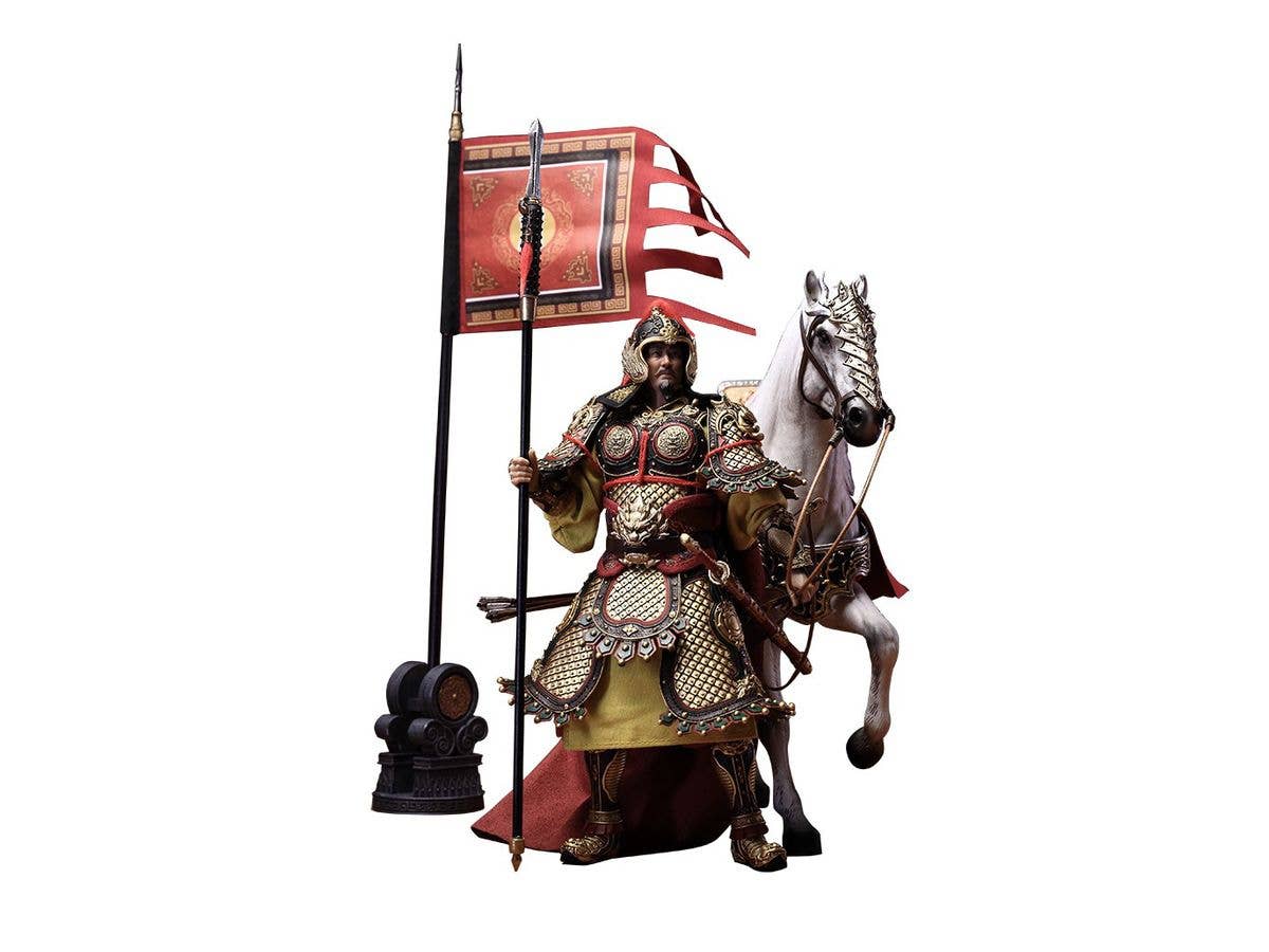 The Great Tang Dynasty Emperor Taizong of Tang Li Shimin Battlefield Deluxe Edition