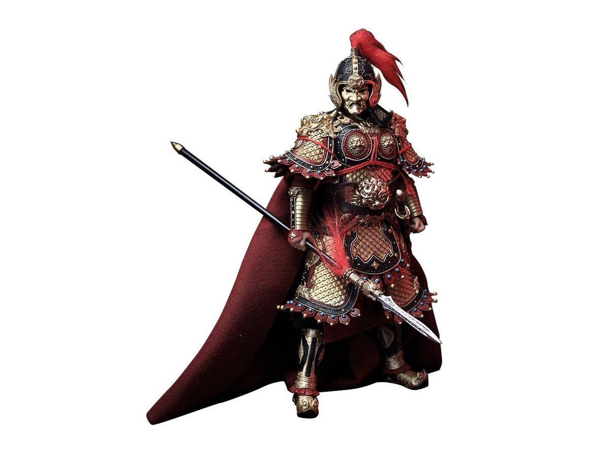 The Great Tang Dynasty General Qin Qiong Deluxe Edition