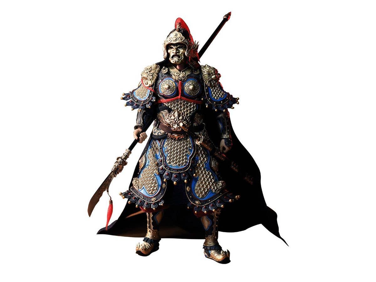 The Great Tang Dynasty Right Wuhou General Wei Yugong Deluxe Edition