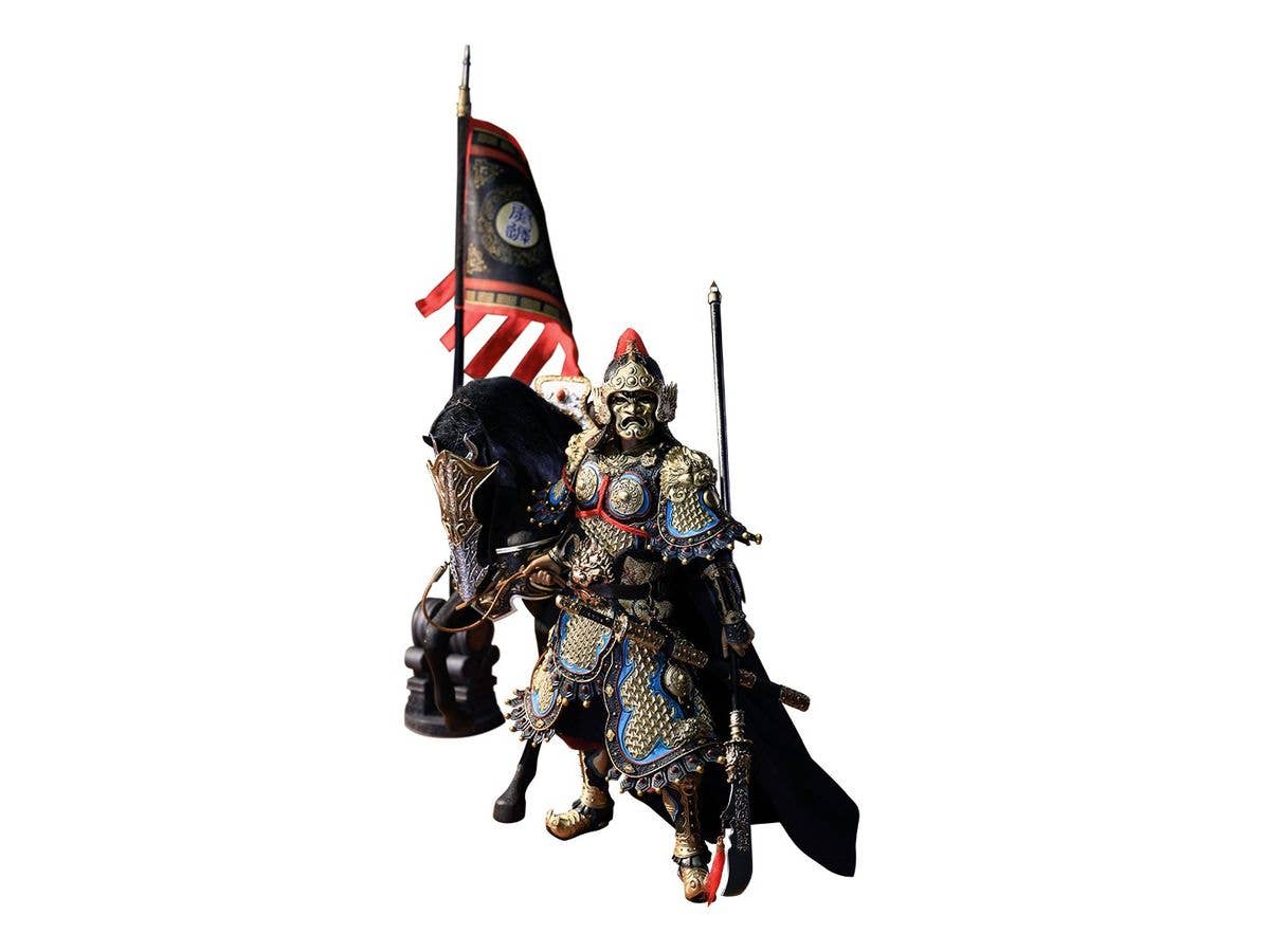 The Great Tang Dynasty Right Wuhou General Wei Yugong Battlefield Deluxe Edition