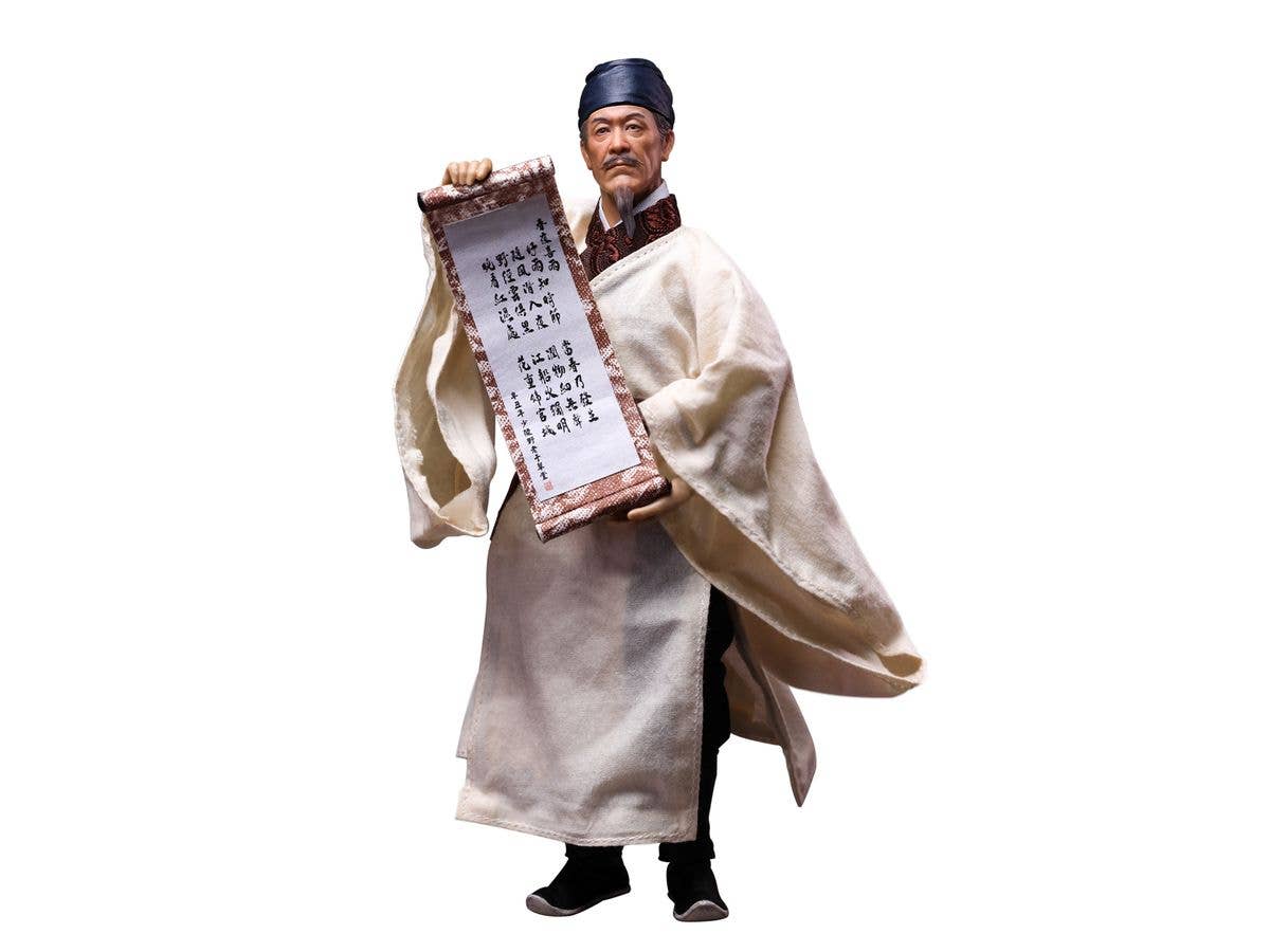 303 Toys Collectible Figure Poet Du Fu Deluxe