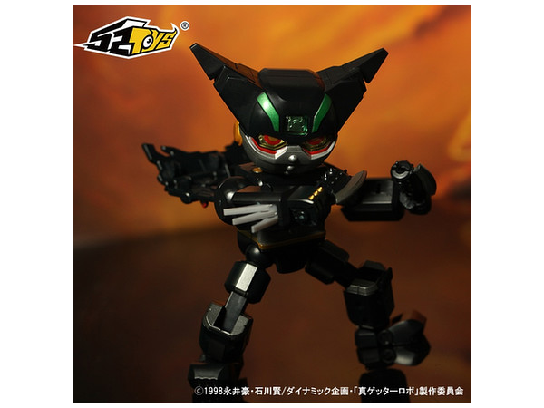 52TOYS MEGABOX MB-06 Shin Getter Robot Armageddon Black Getter