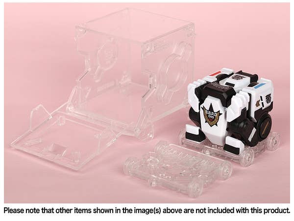 52TOYS BeastBOX BB-EX01WT Storage Kit Clear