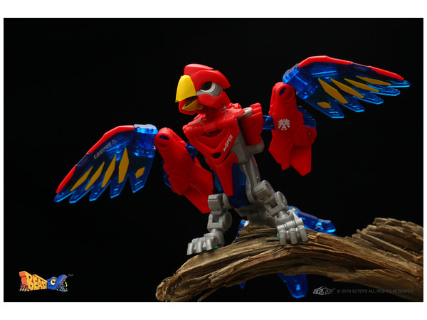 52TOYS BeastBOX BB-09 ECHOBLASTER Original