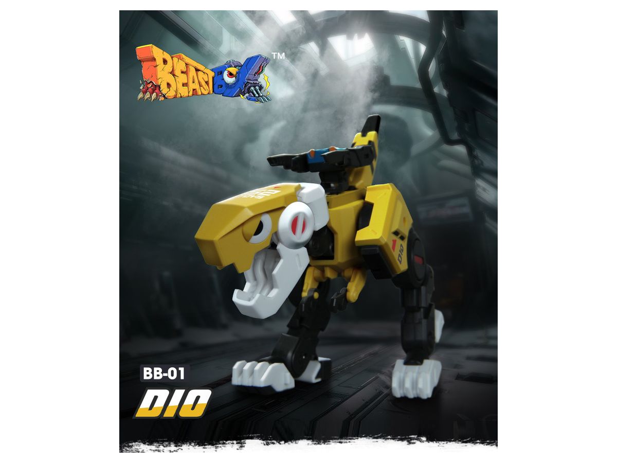 52TOYS BeastBOX BB-01 DIO 1.5 Ver. (Reissue)