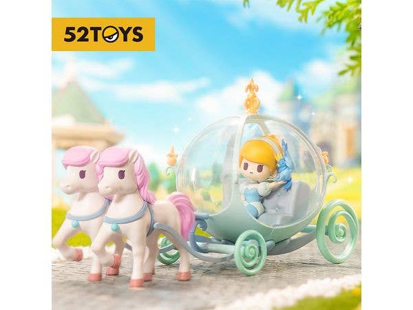 Disney Princess D-Baby Series Cinderella Dream Carriage