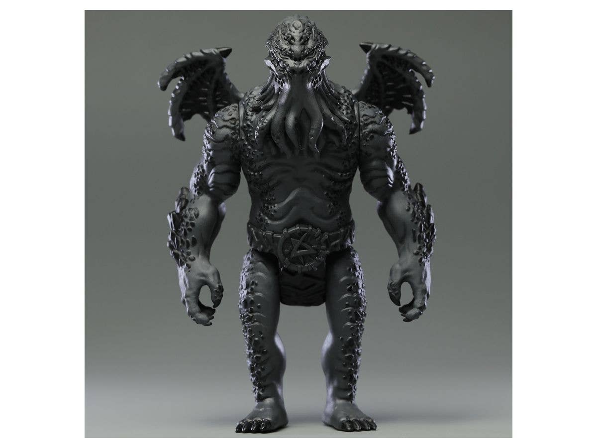 3.75' Series Legacy of Lovecraft: Cthulhu Silent Movie Ver.