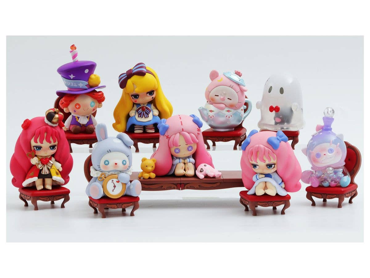 BLINDBOX LILITH Midnight Tea Party Series: 1Box (8pcs)