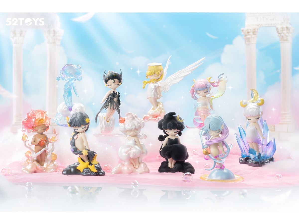 BLINDBOX SLEEP Series Sky Fairy: 1Box (8pcs)