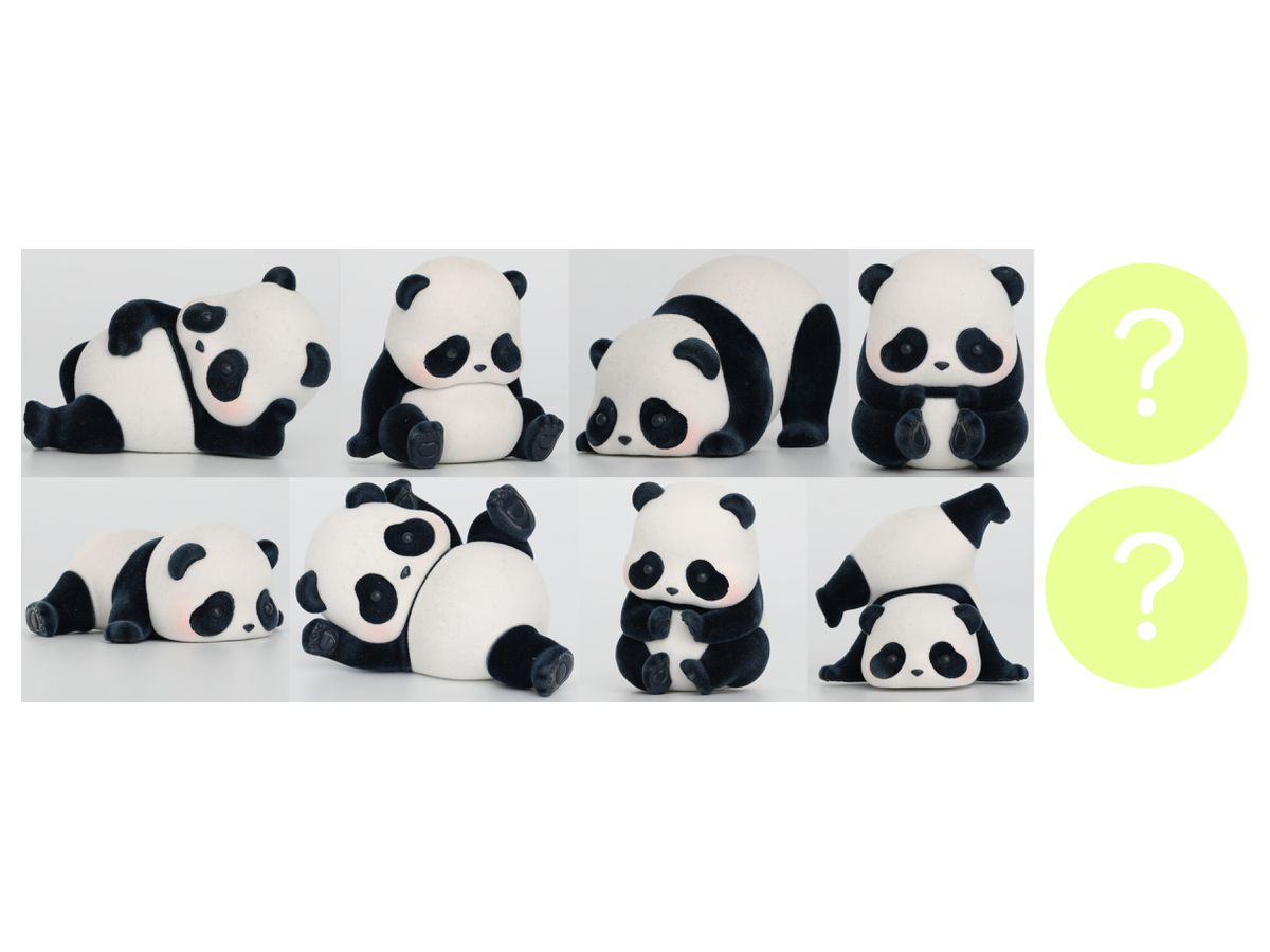 52TOYS CandyBOX Panda Roll Daily Series 1st: 1Box (8pcs)