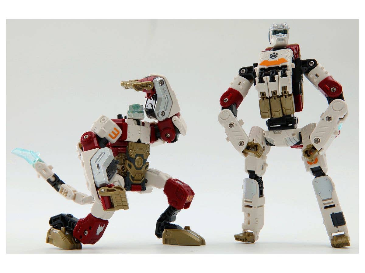 52TOYS BeastBOX BB-34 Soul Tornado & Shadow Dance