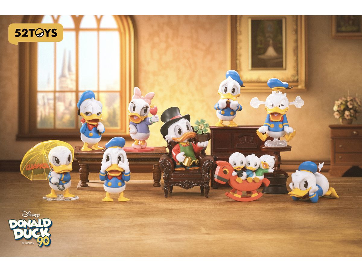 BLINDBOX Disney Donald Duck Club 1Box 8pcs