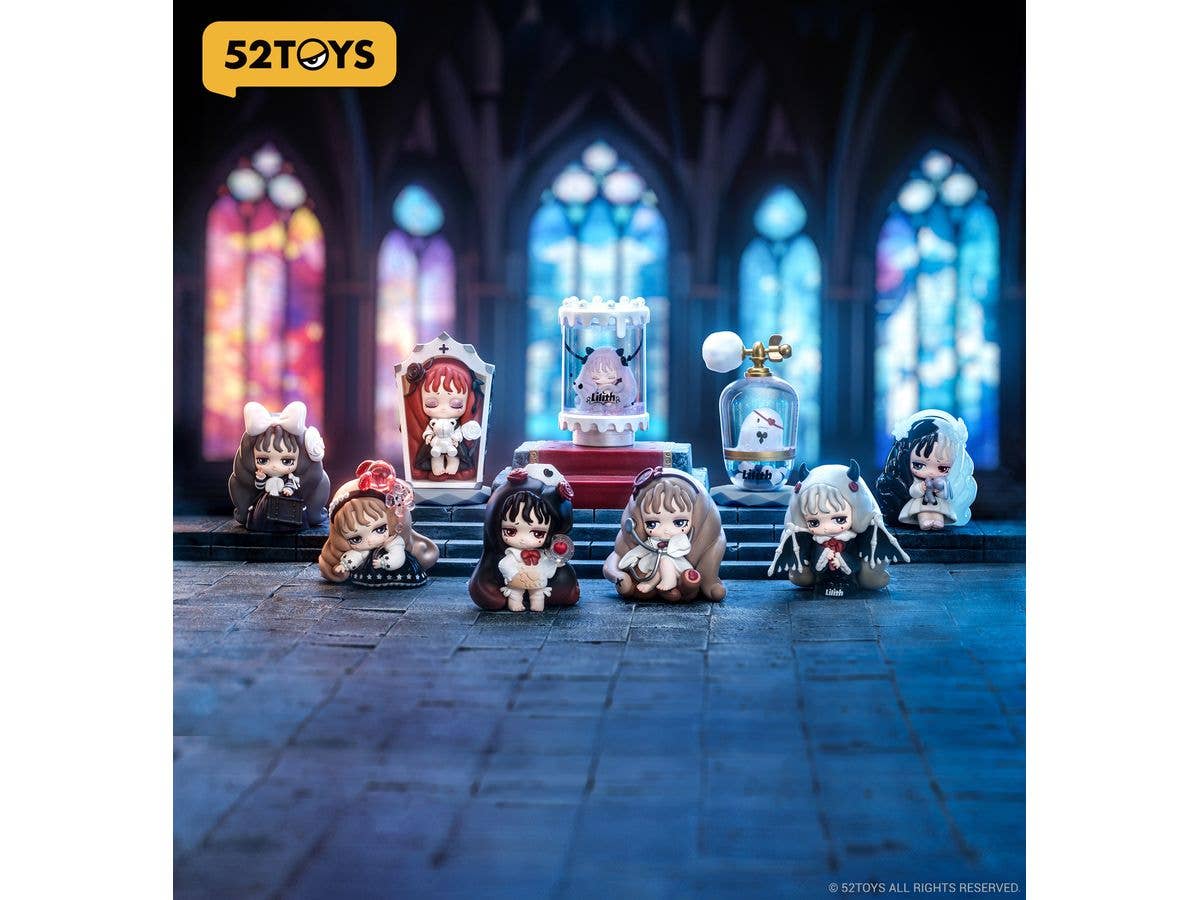BLINDBOX LILITH SECRET EXPERIMENT 1Box 8pcs
