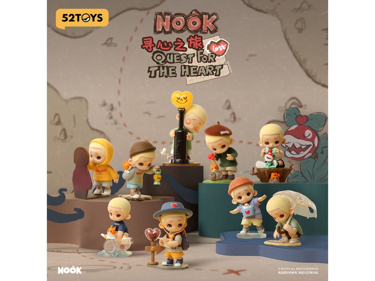 BLINDBOX NOOK Quest For The Heart 1Box 8pcs