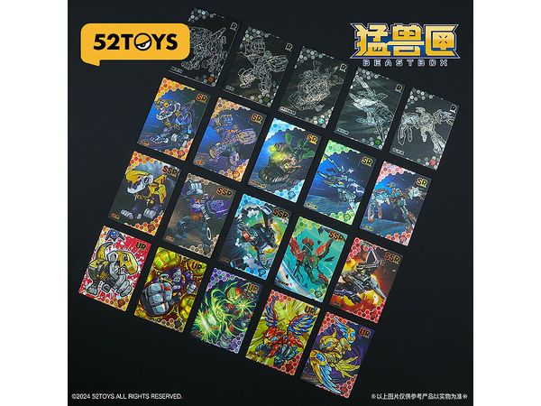 BEASTBOX Collection Card Vol.1 1Box 10pcs