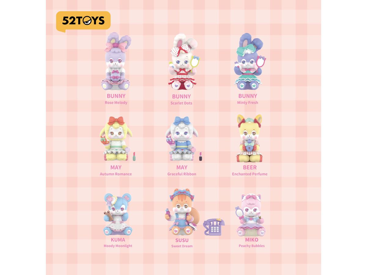 BLINDBOX FUWAFUWA Glamour Cutie 1Box 8pcs
