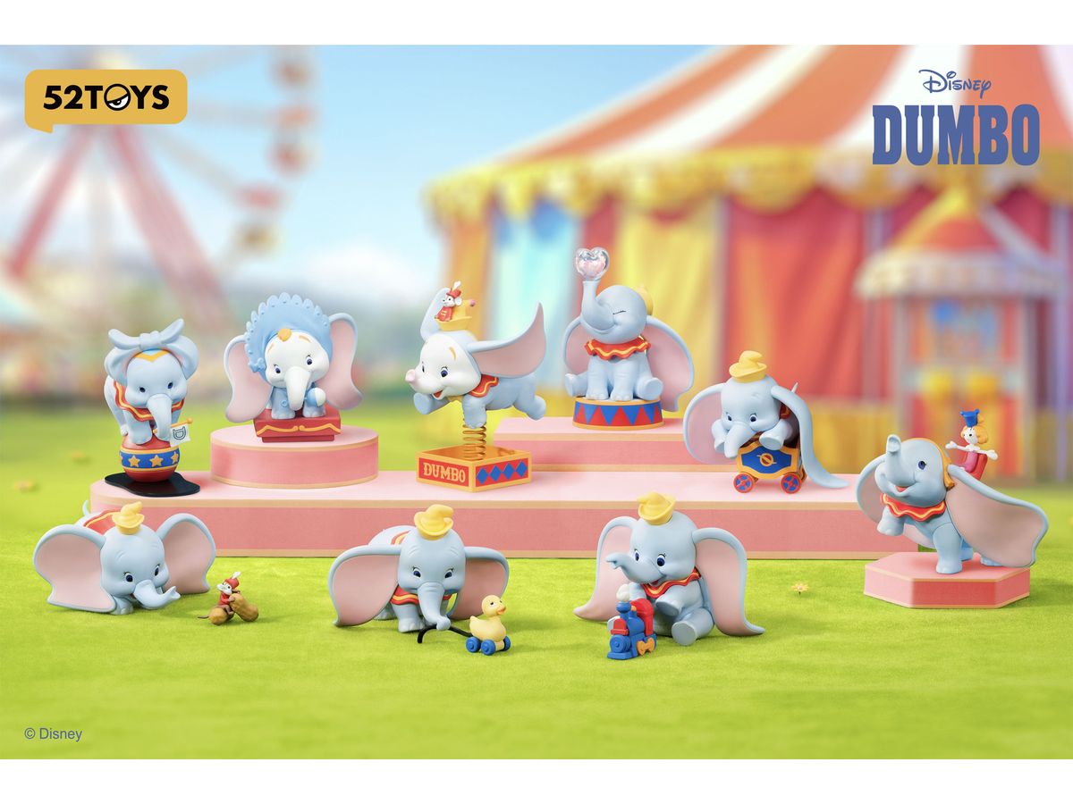 BLINDBOX Disney Dumbo Happy Times 1Box 8pcs