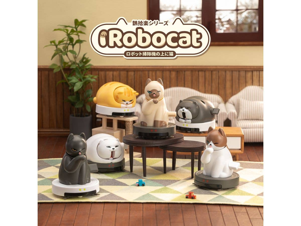 BLINDBOX QueSera Series Robocat 1Box 6pcs