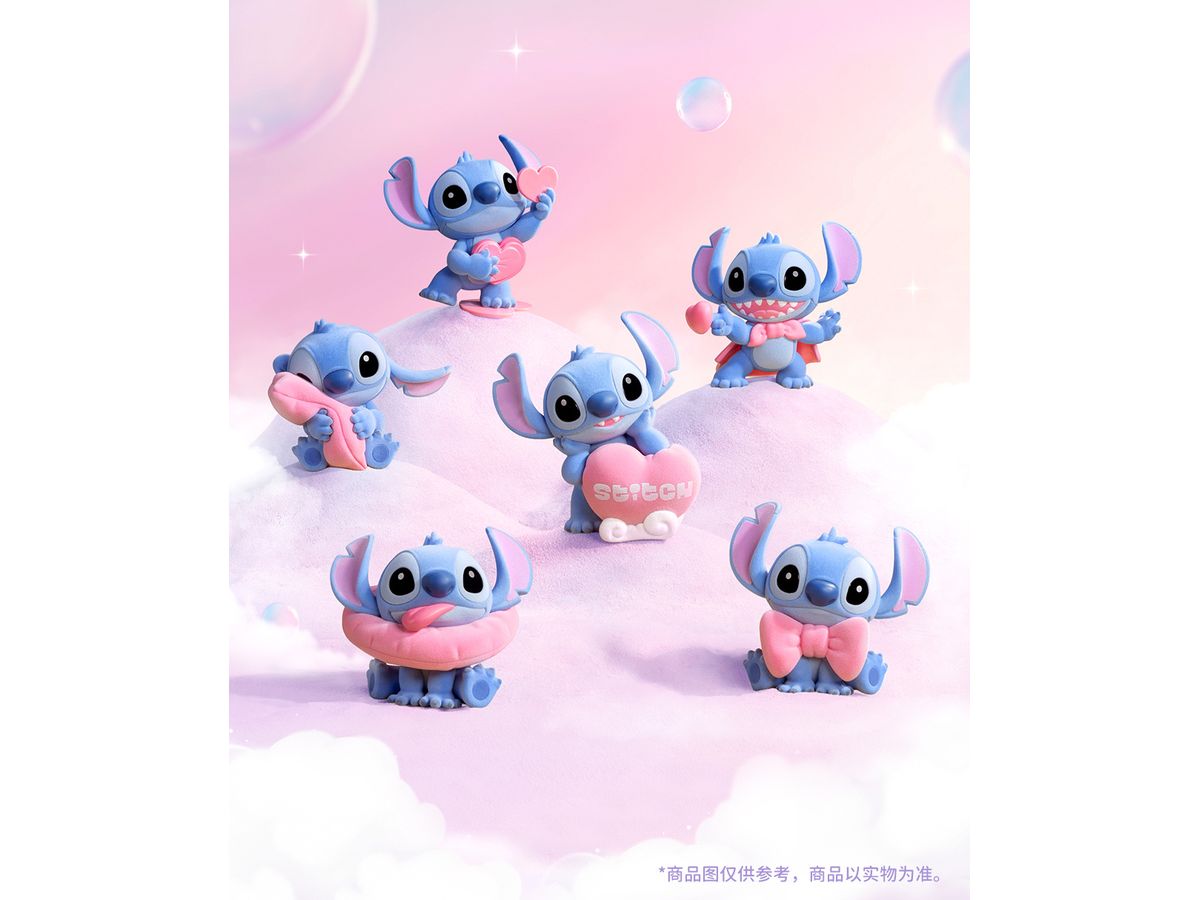 BLINDBOX Stitch Sweet Pink 1Box 6pcs