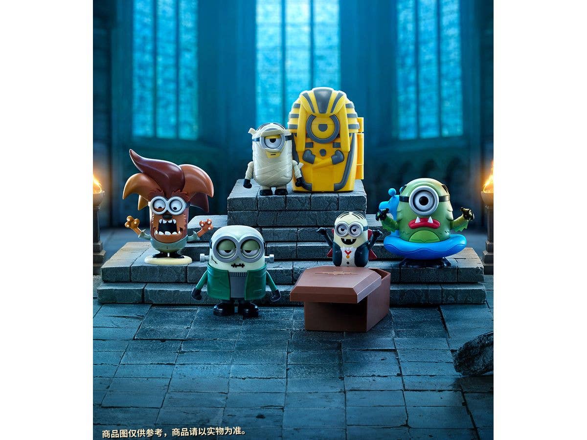 BLINDBOX Minion Monsters Series 1Box 4pcs