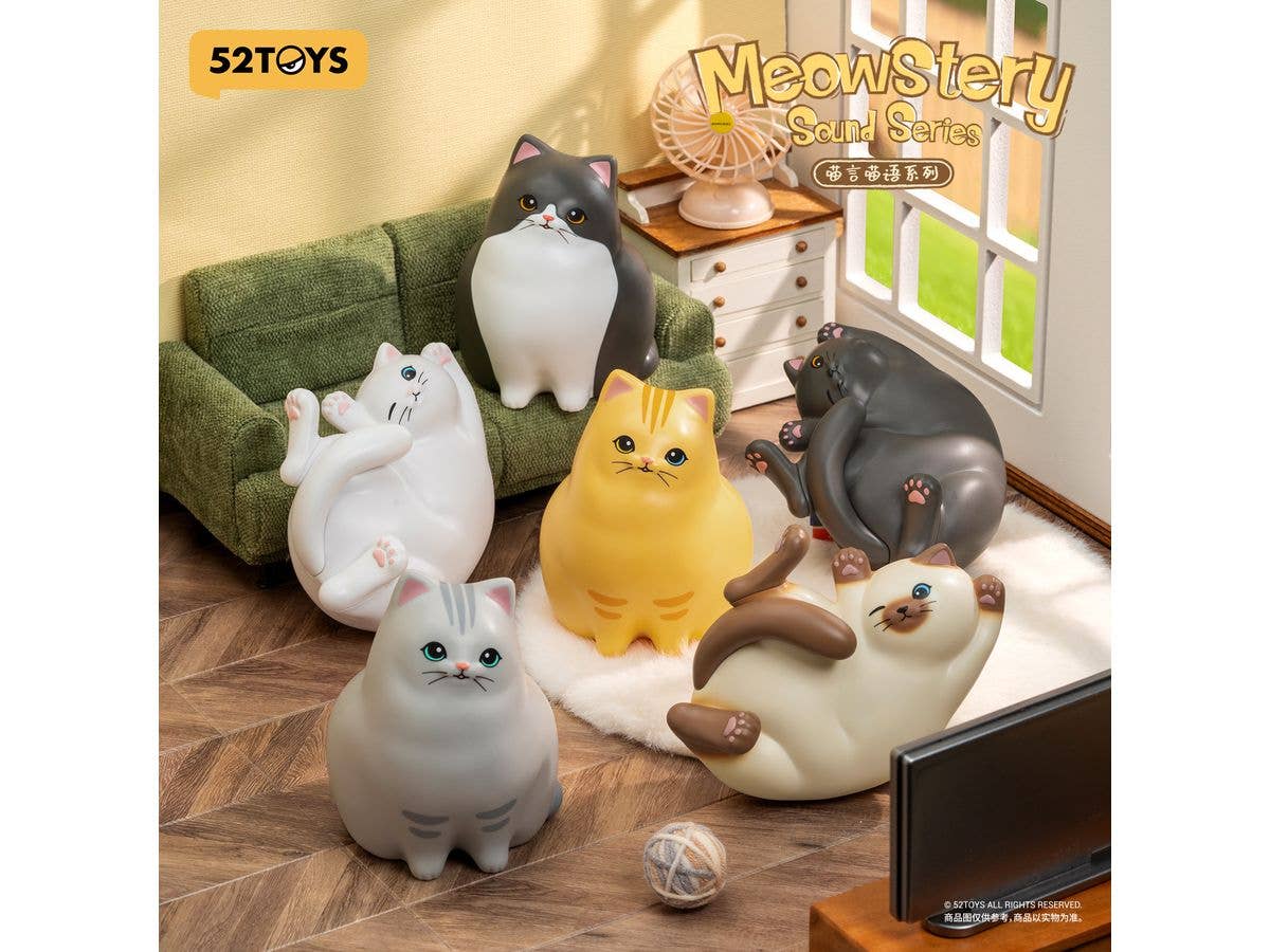 BLINDBOX Meowstery Sound Series 1Box 6pcs