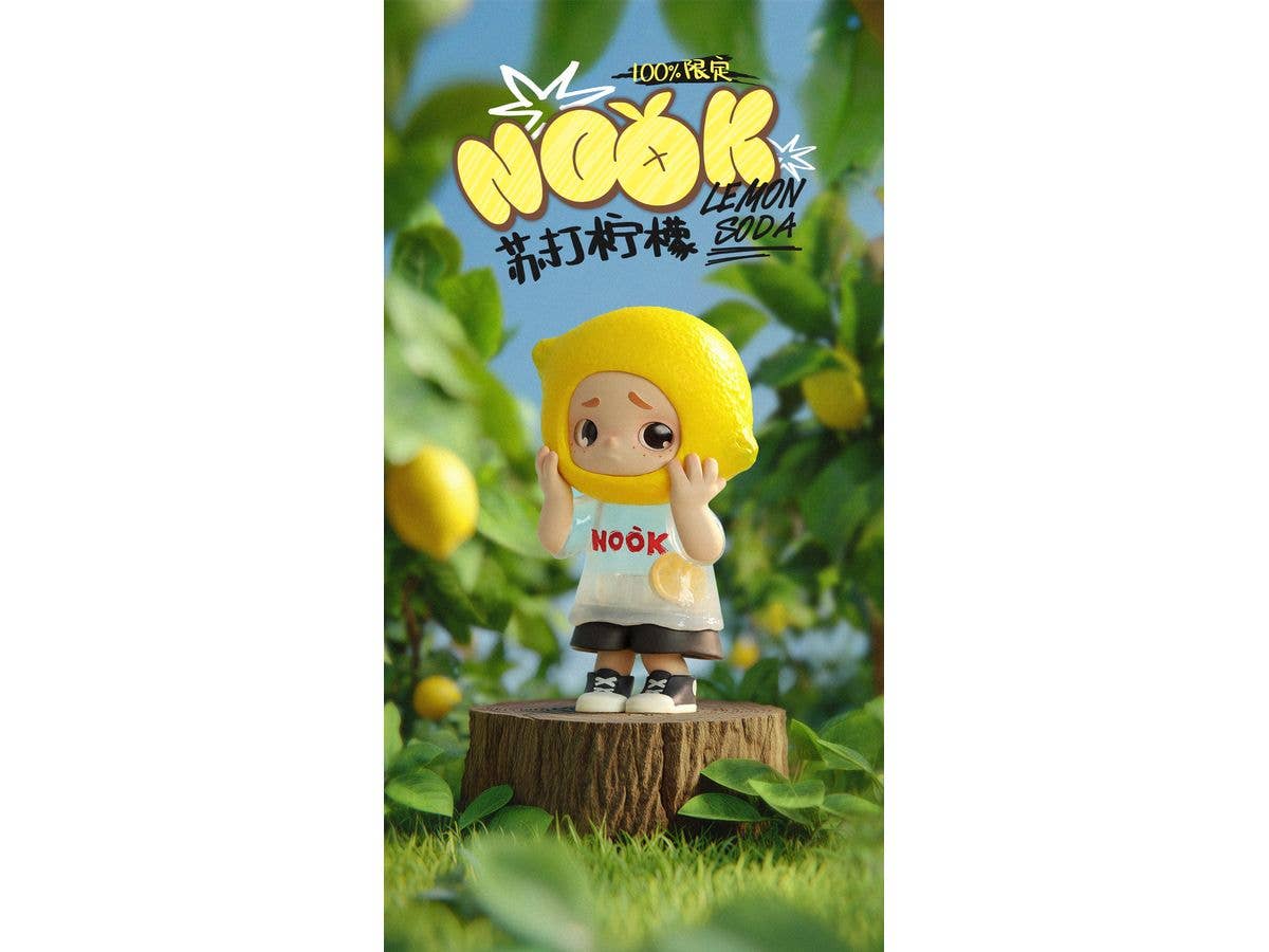 NOOK 100 Percent Limited Edition Lemonsoda