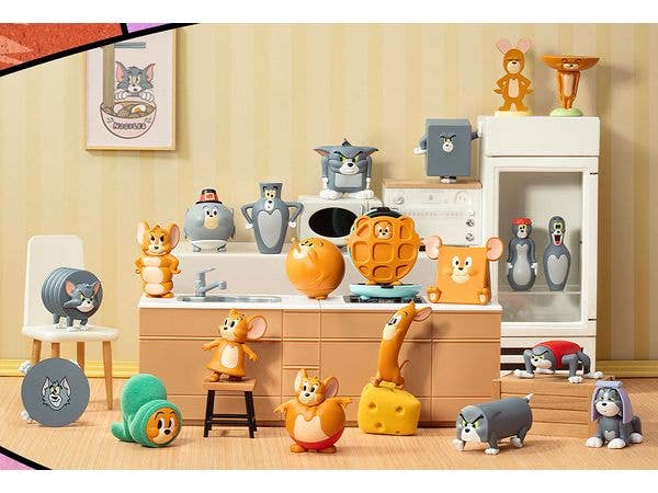 TOM and JERRY MINIME Different Forms Series 1Box 20pcs