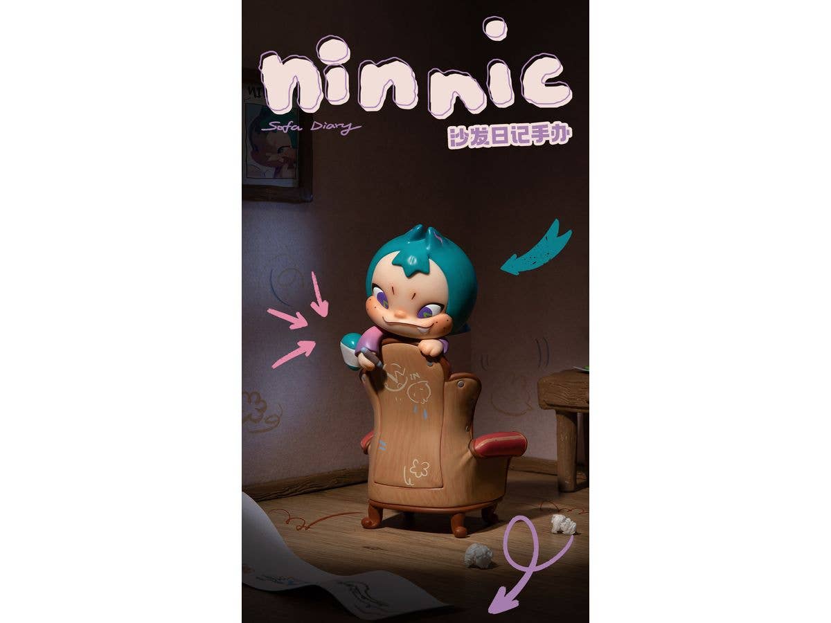 NINNIC Sofa Diary Figure