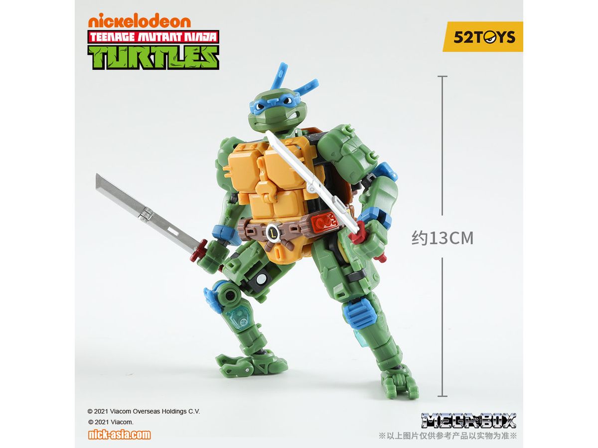 MEGABOX MB-21 TMNT LEONARDO