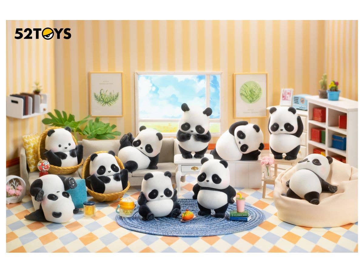 BLINDBOX PANDA ROLL Daily Series 2nd: 1Box (8pcs)