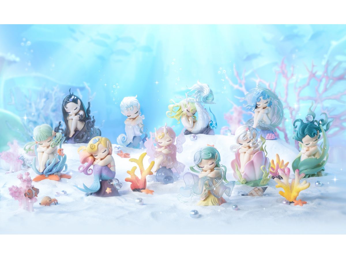 BLINDBOX SLEEP Series Sea Elf: 1Box (8pcs)
