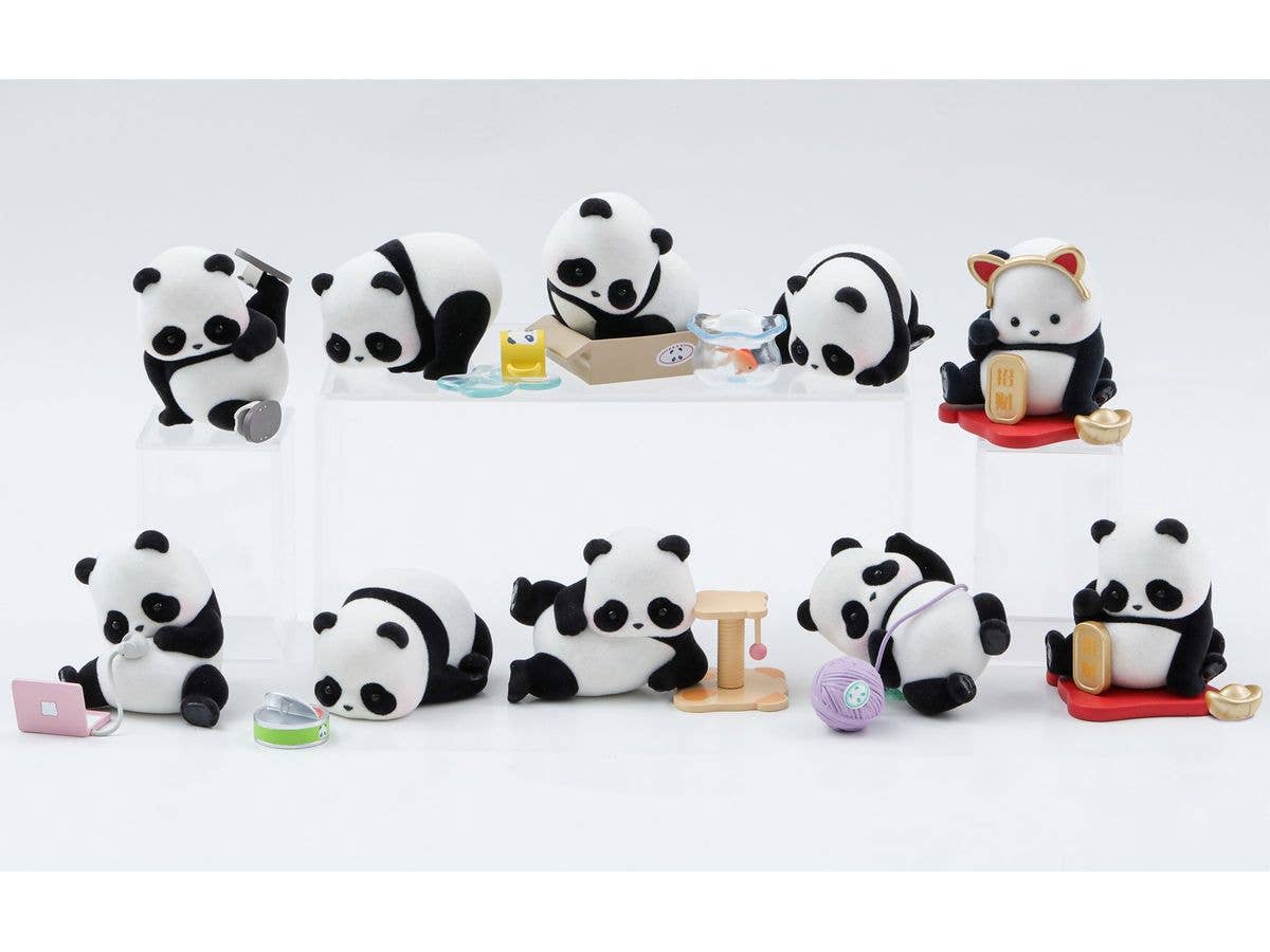 BLINDBOX PANDA ROLL Panda As A Cat Series: 1Box (8pcs)