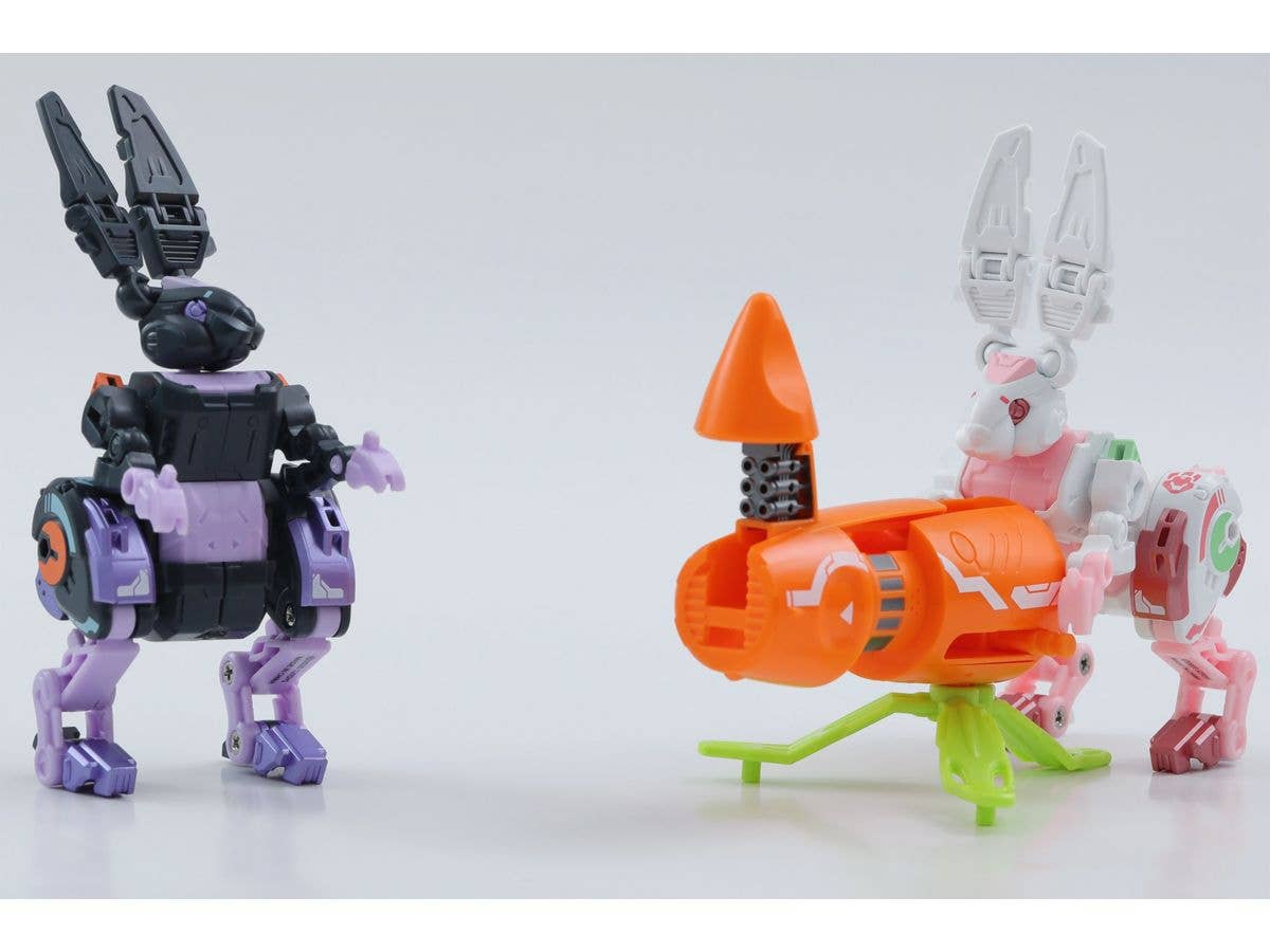 BEASTBOX BB-54 Ironblood & Loyalheart Special Ver.