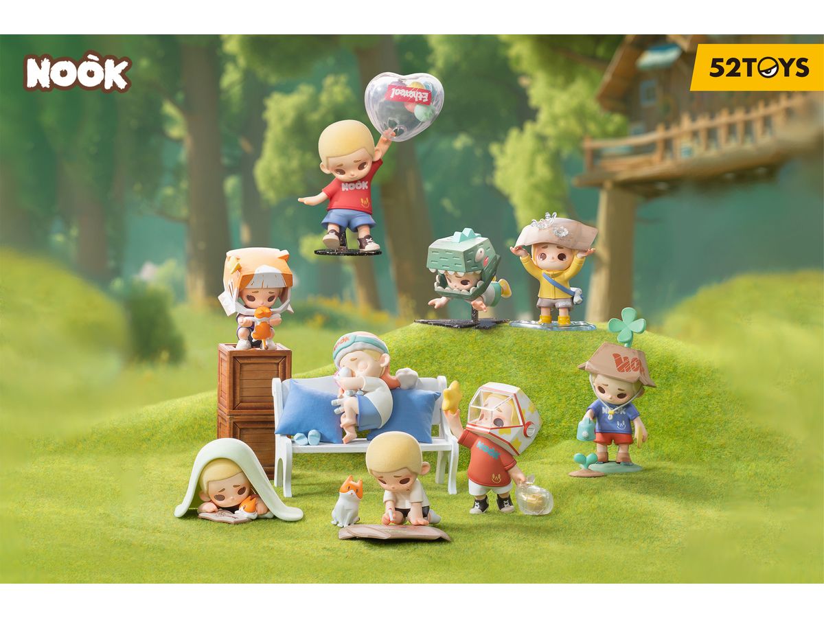 BLINDBOX NOOK Series NOOK the Kid 1Box 8pcs