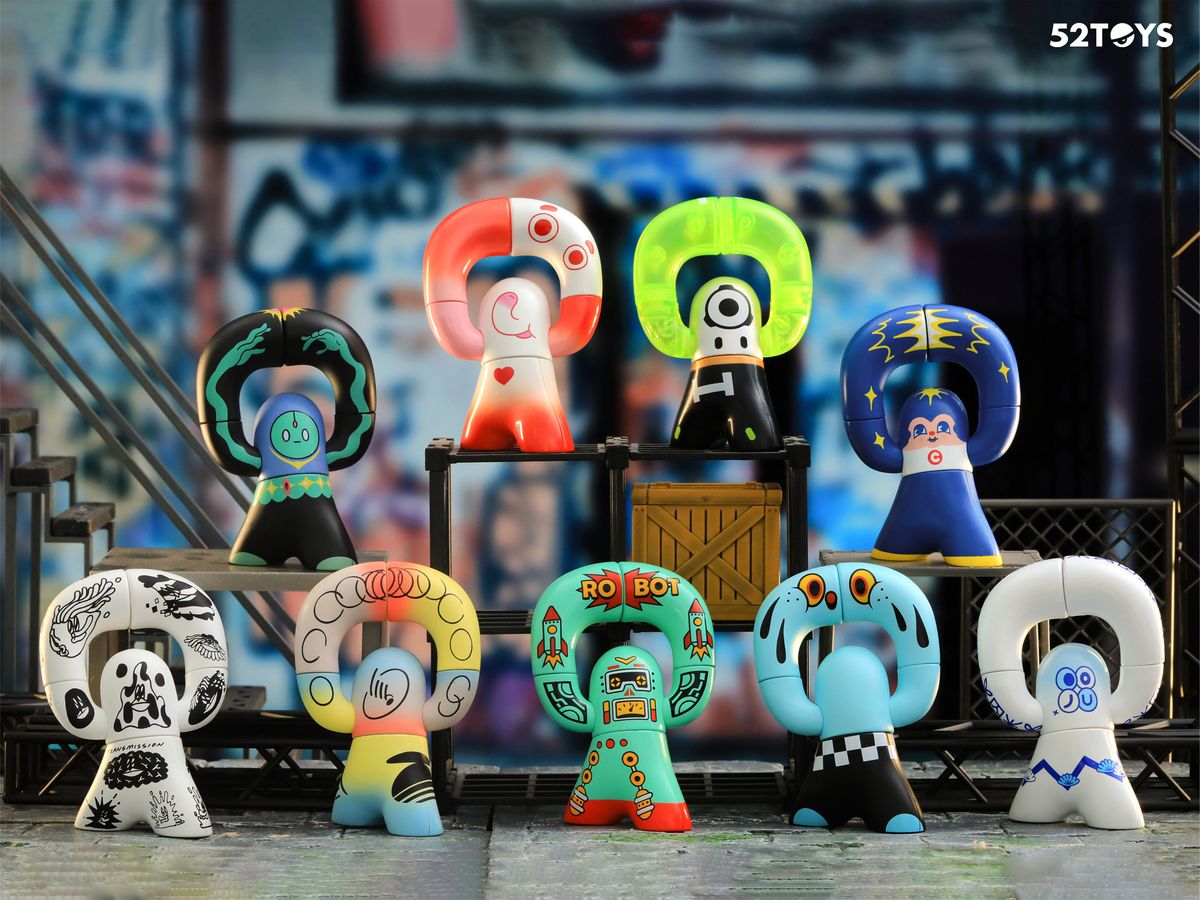 BLINDBOX QTAGE Artist Series: 1Box (8pcs)
