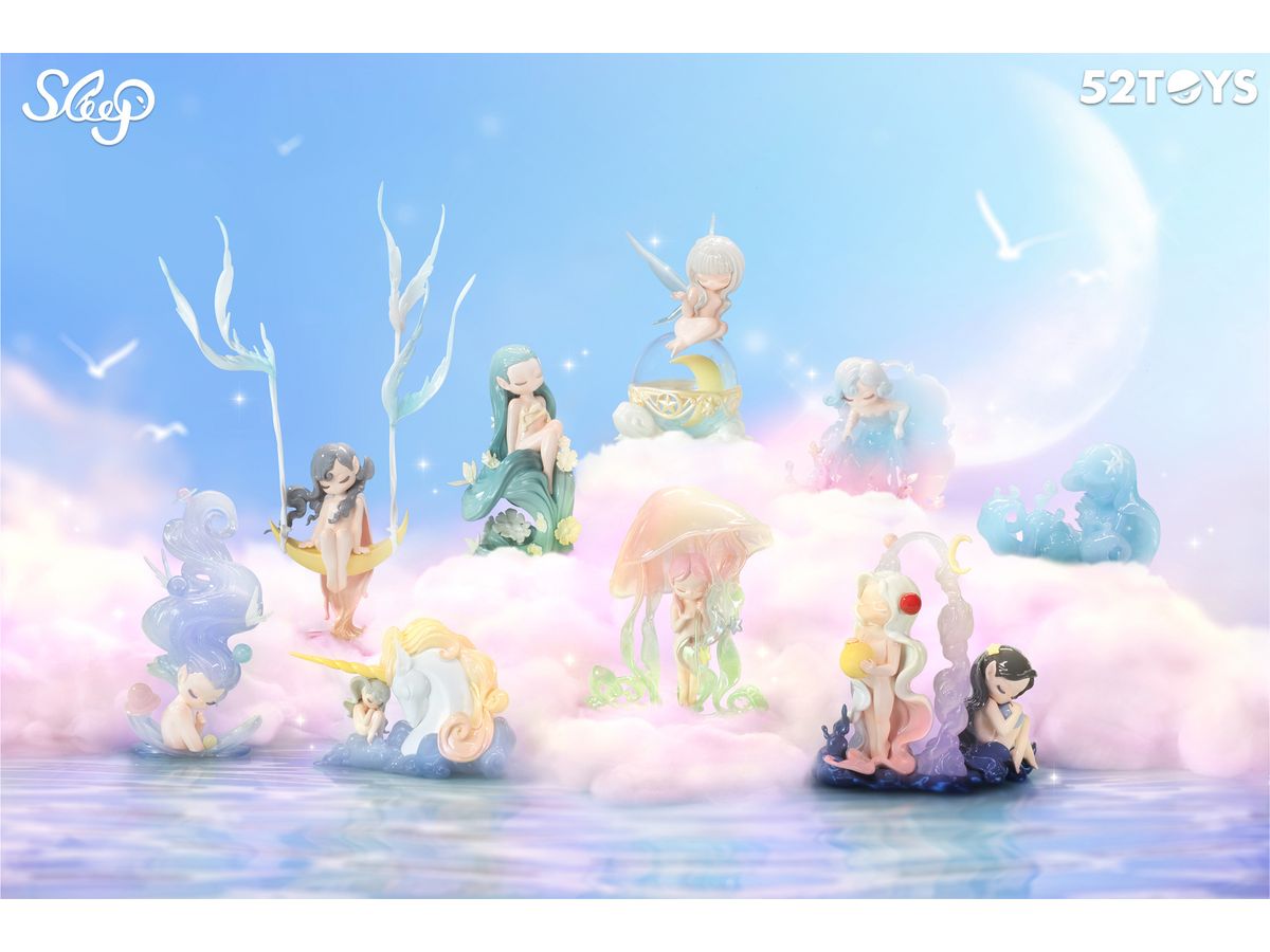 BLINDBOX SLEEP Dreamland Elves 1Box 8pcs