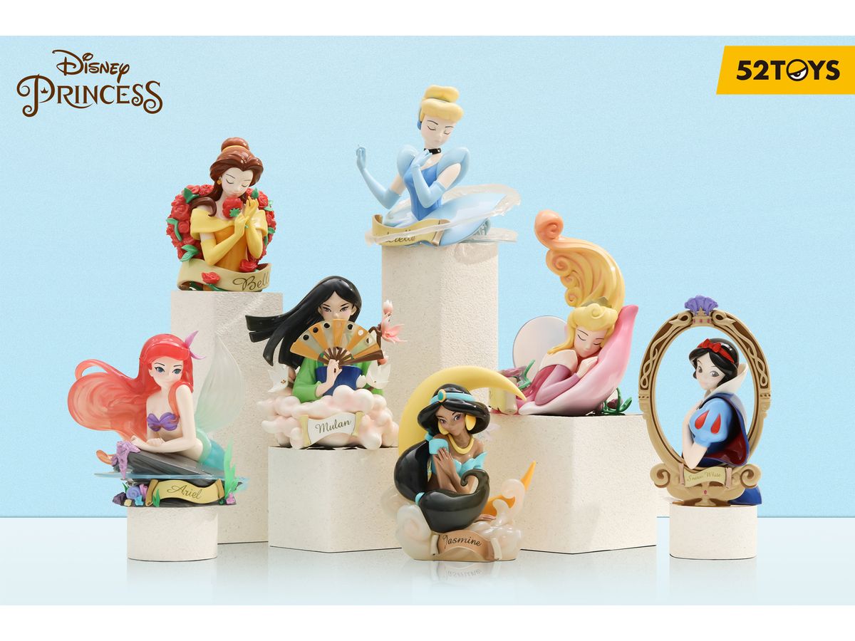Blindbox Disney Princess Art Gallery: 1Box (6pcs)