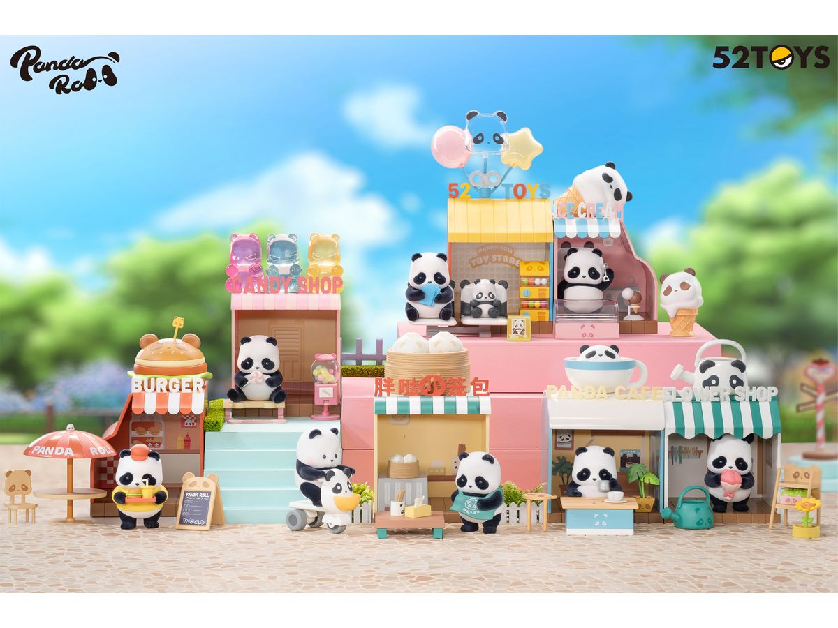 BLINDBOX PANDA ROLL Shopping Street: 1Box (6pcs)