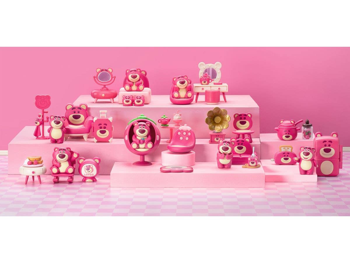 BLINDBOX Lotso's Room 1Box 6pcs