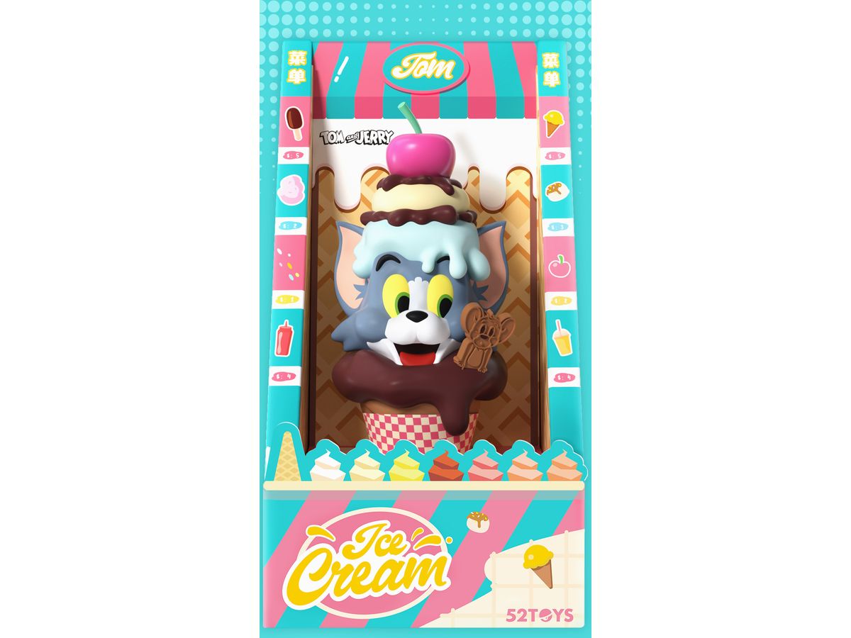 TOM and JERRY Ice Cream-TOM